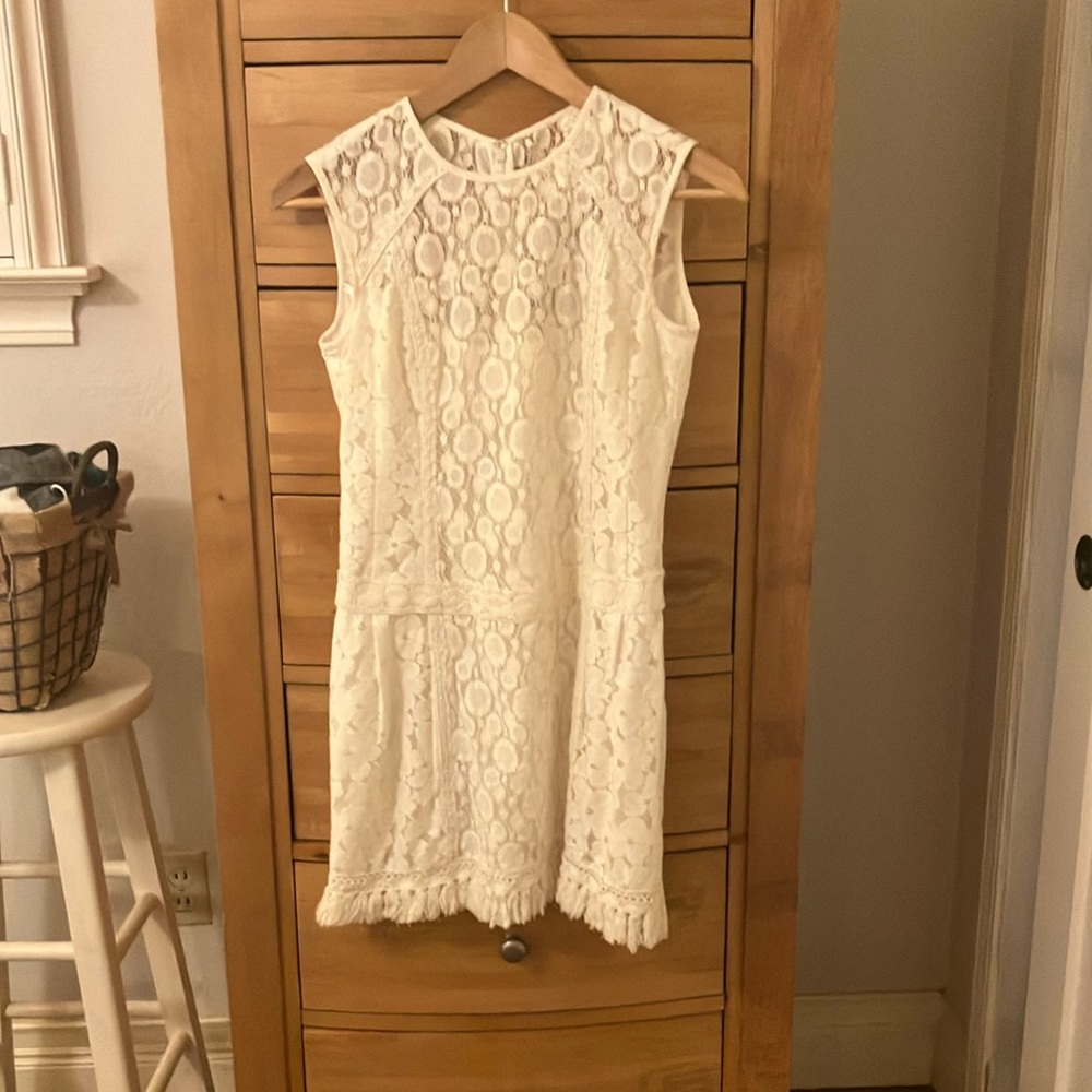 nanette lepore lace dress-size 2